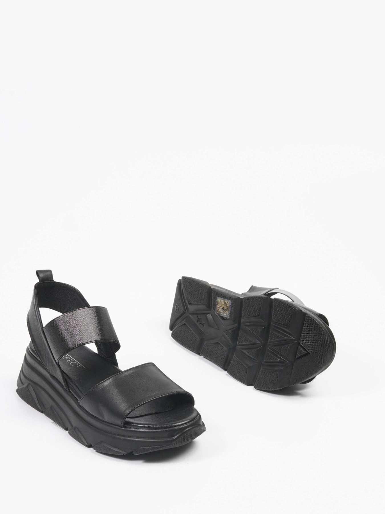 Сандалии Respect модель 252-14438_BLACK Фото