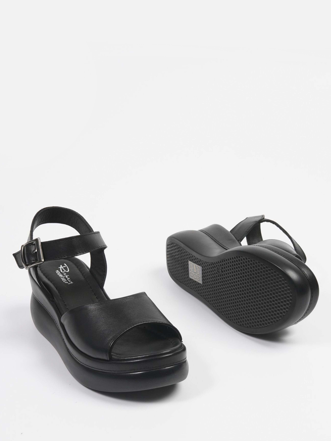 Босоніжки Respect модель 344-4160_R57_SYAH Фото