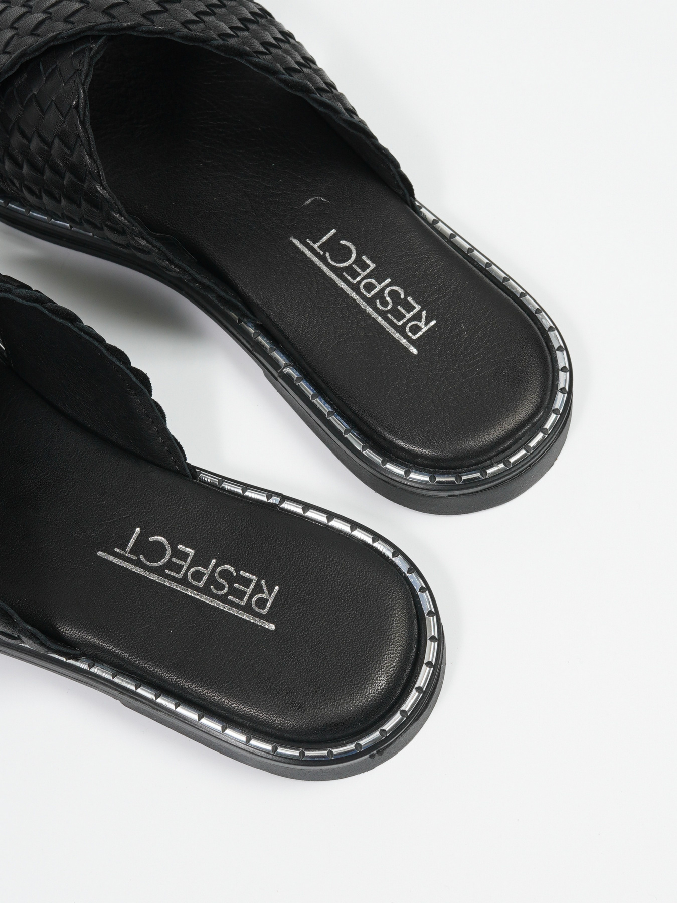 Шльопанці Respect модель 728_Black Фото