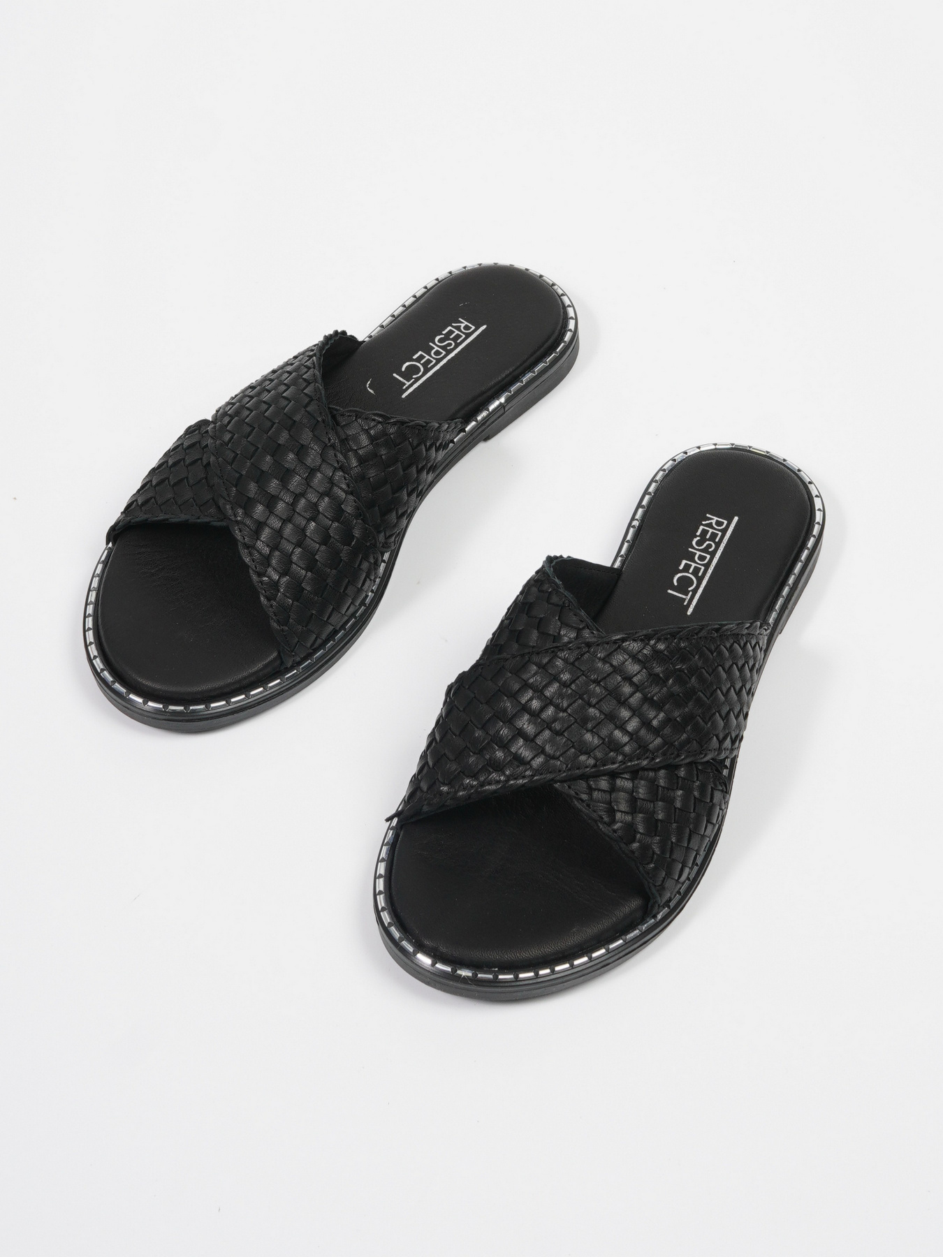 Шльопанці Respect модель 728_Black Фото