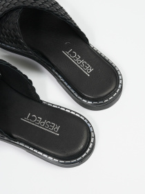 Шльопанці Respect модель 728_Black Фото