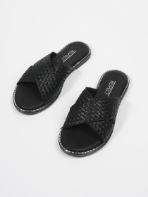 Шльопанці Respect модель 728_Black Фото
