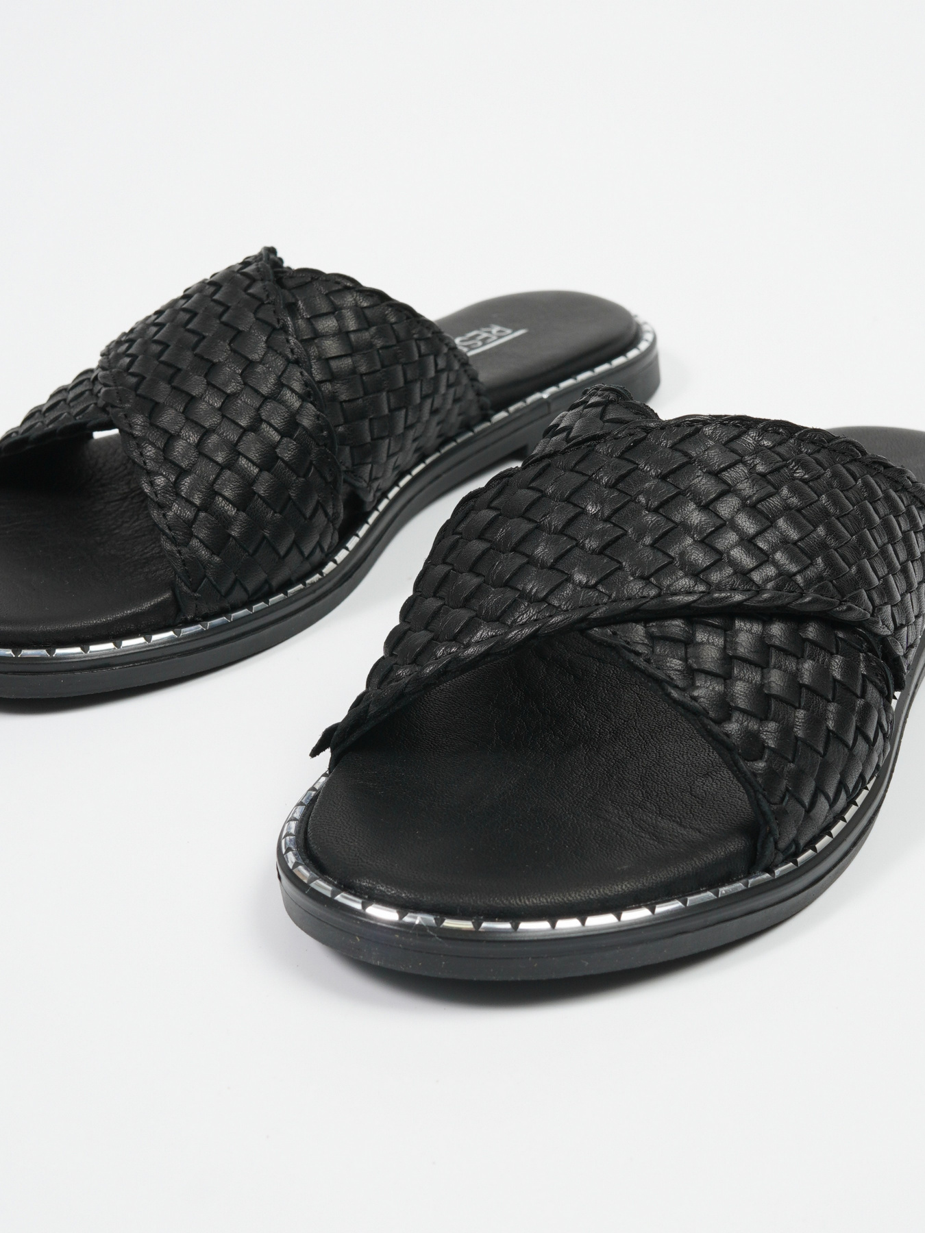 Шлепанцы Respect модель 728_Black Фото