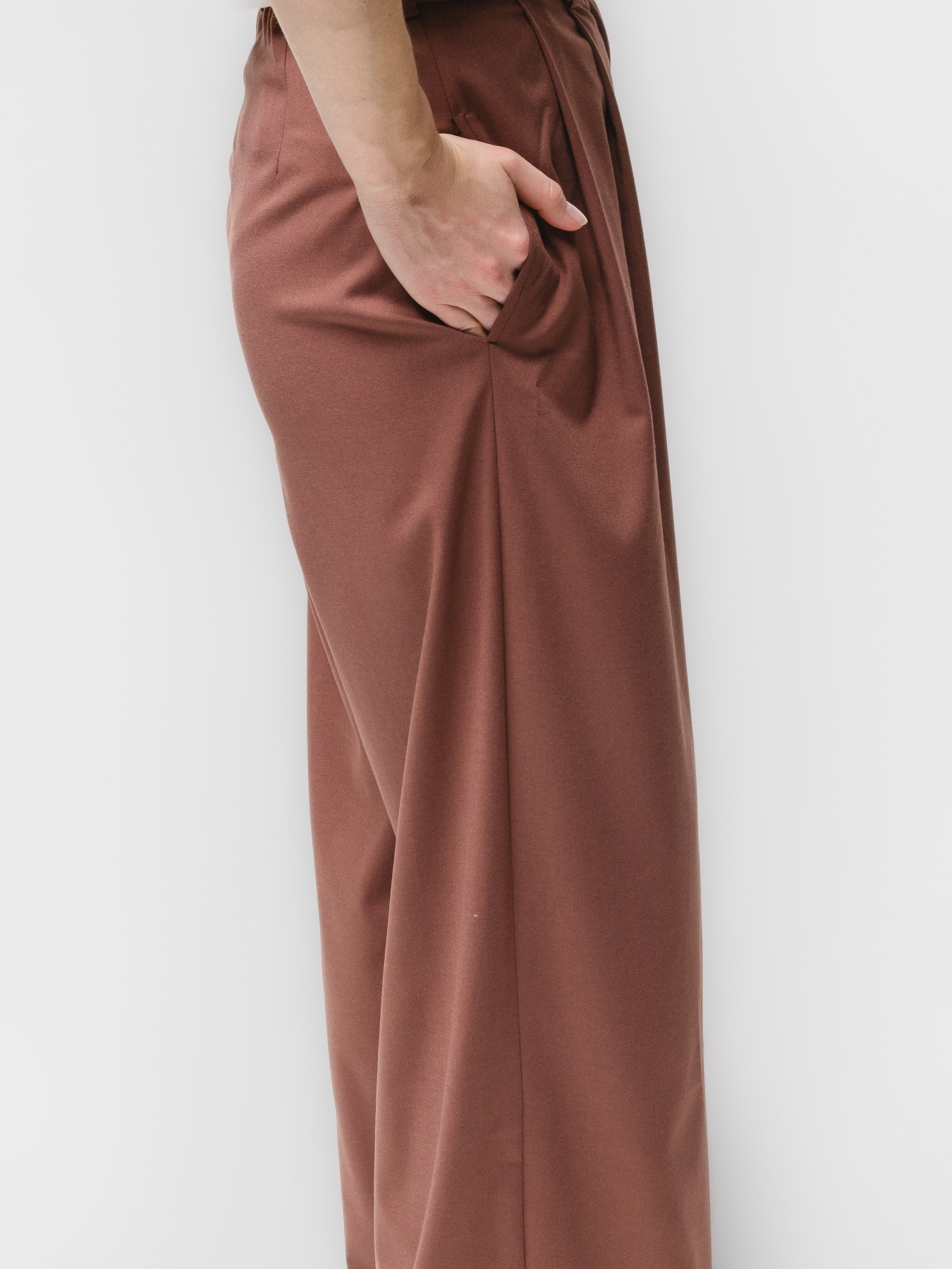 Брюки палаццо Yuppie модель 10116/1 Фото