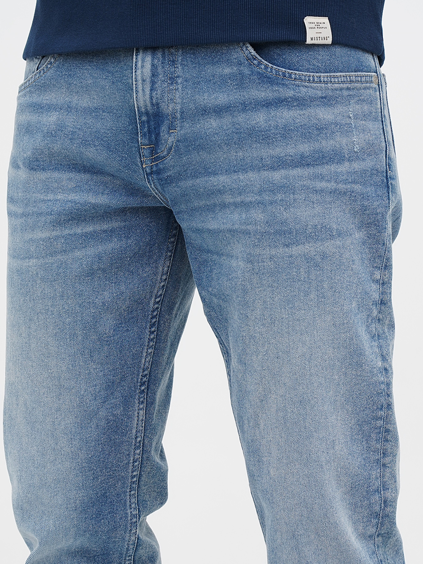 Прямі джинси Mustang Jeans Denver  Straight модель 1014879 Фото