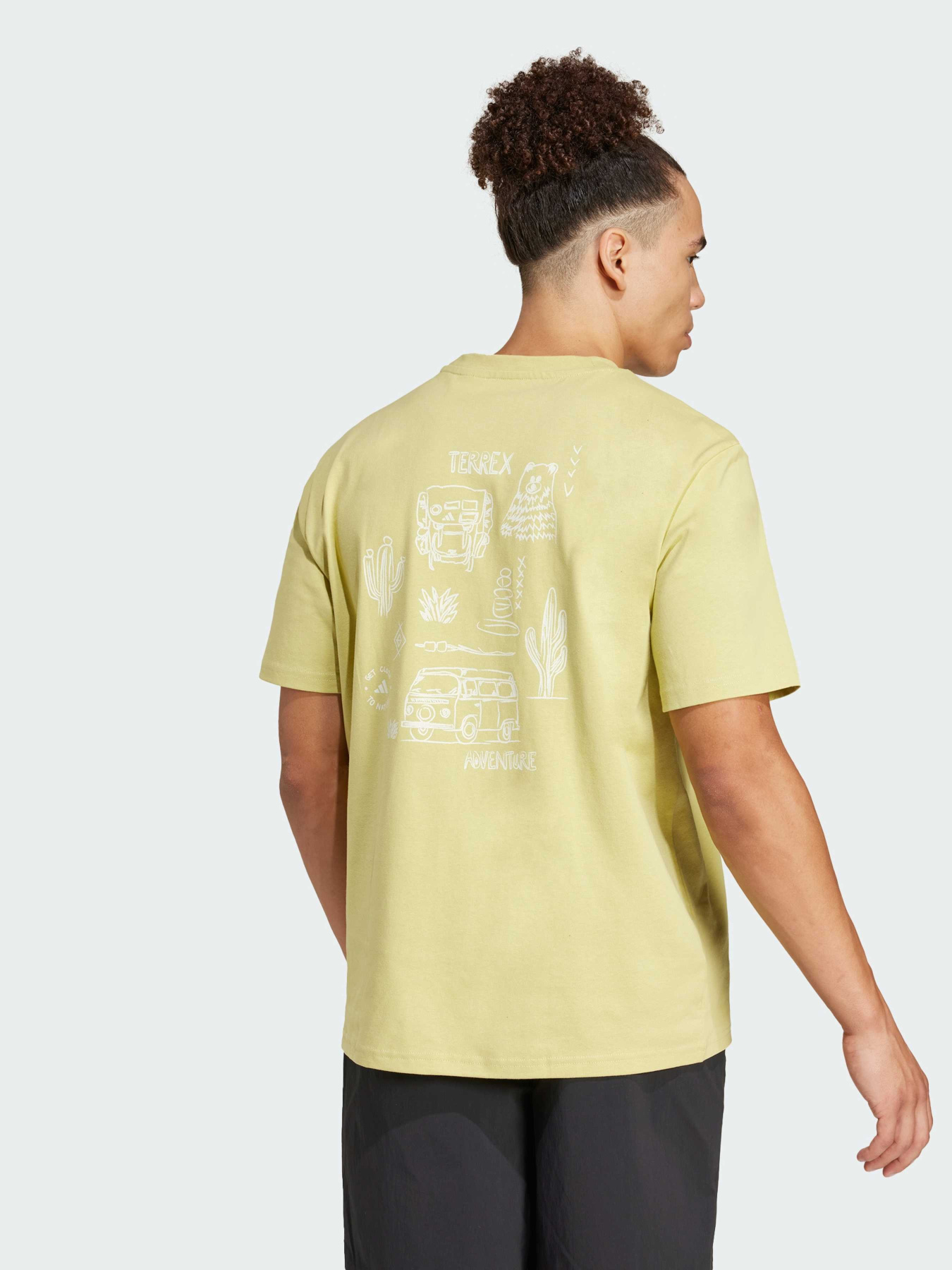 Футболка спортивная Adidas модель JI8329 Фото