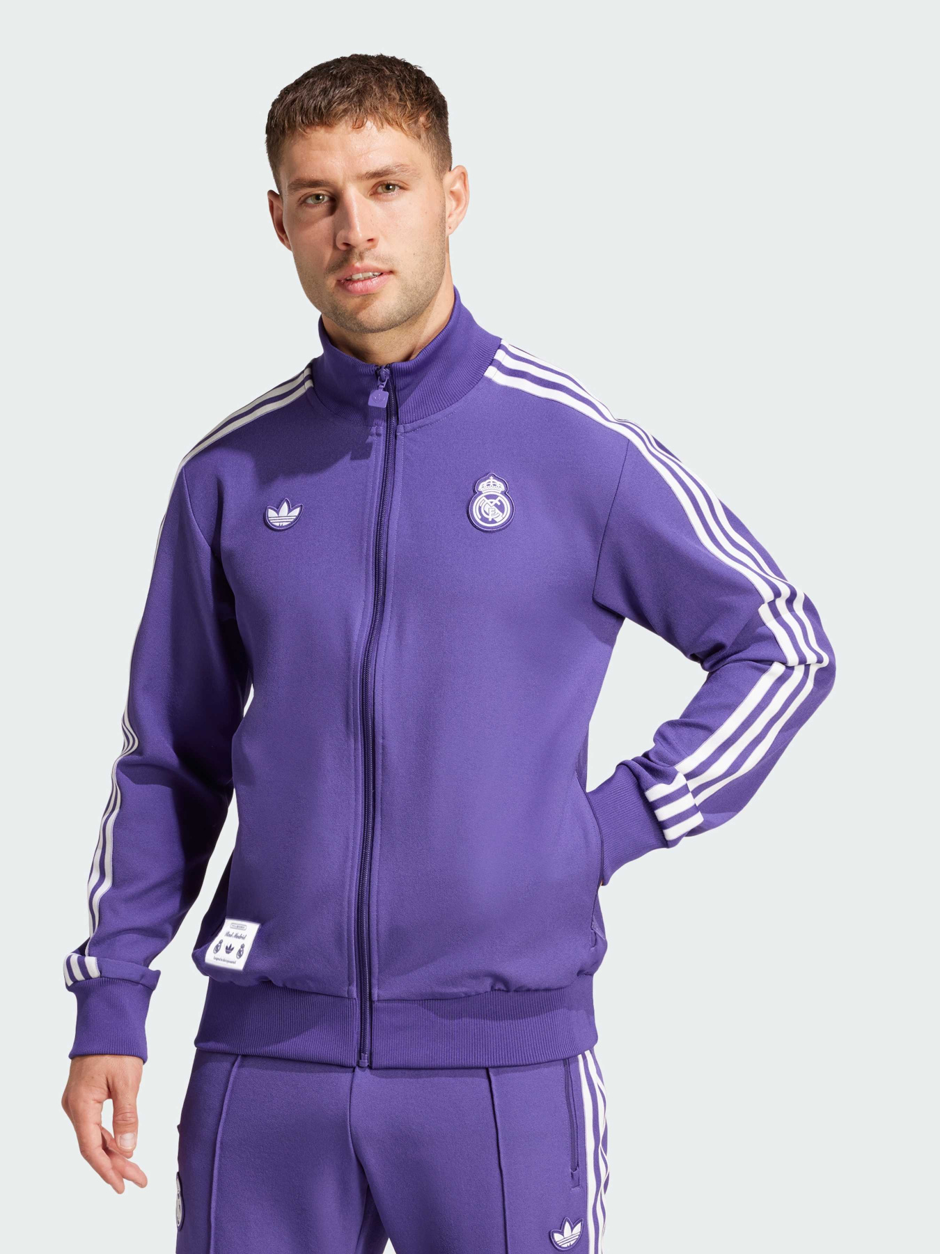 Спортивна кофта Adidas модель JF2582 Фото