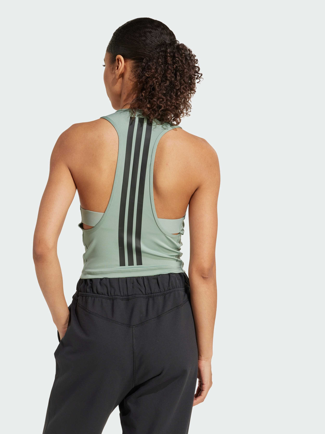 Майка спортивна Adidas 3 Stripes модель JJ3509 Фото