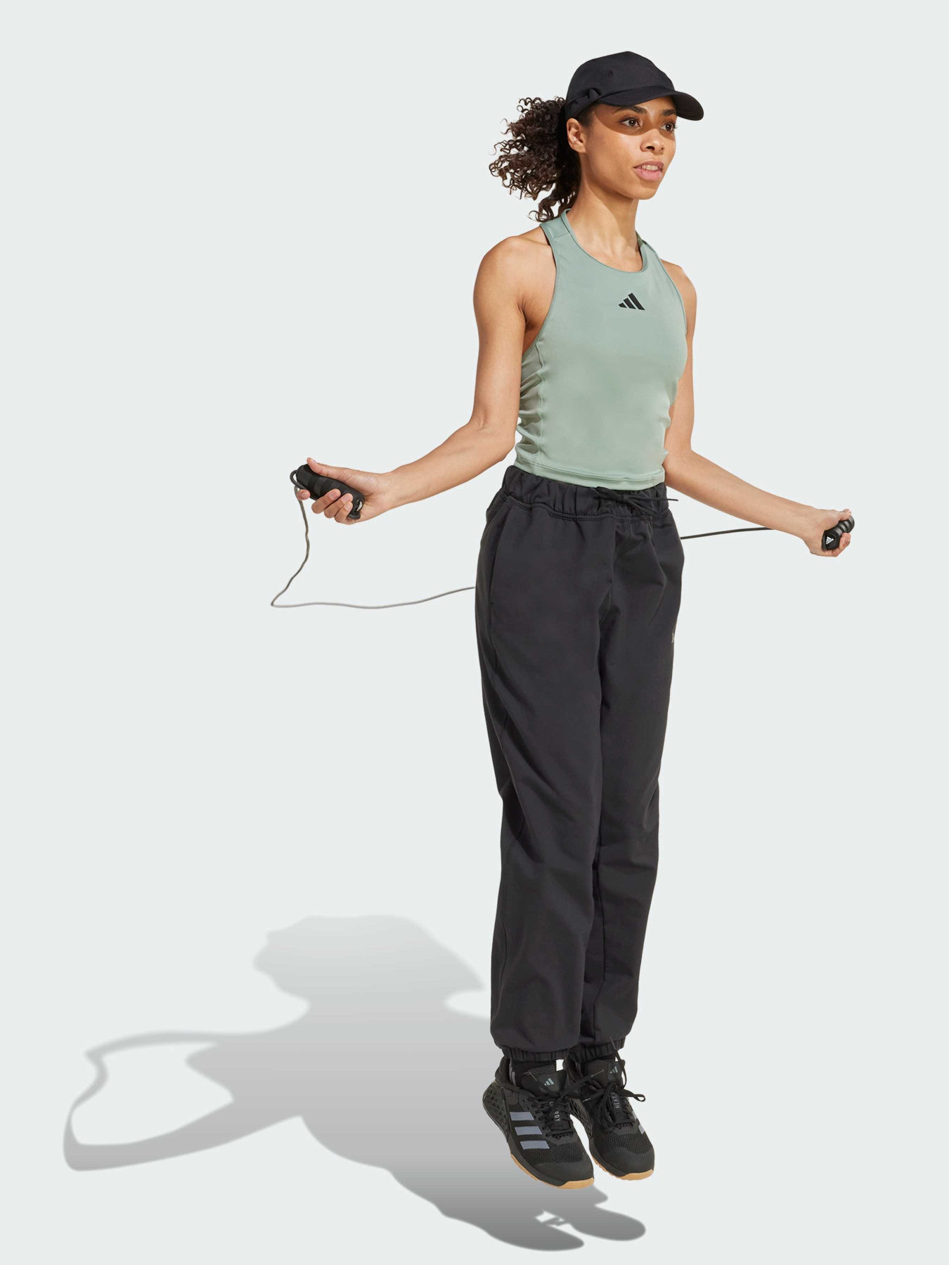 Спортивная майка Adidas 3 Stripes модель JJ3509 Фото