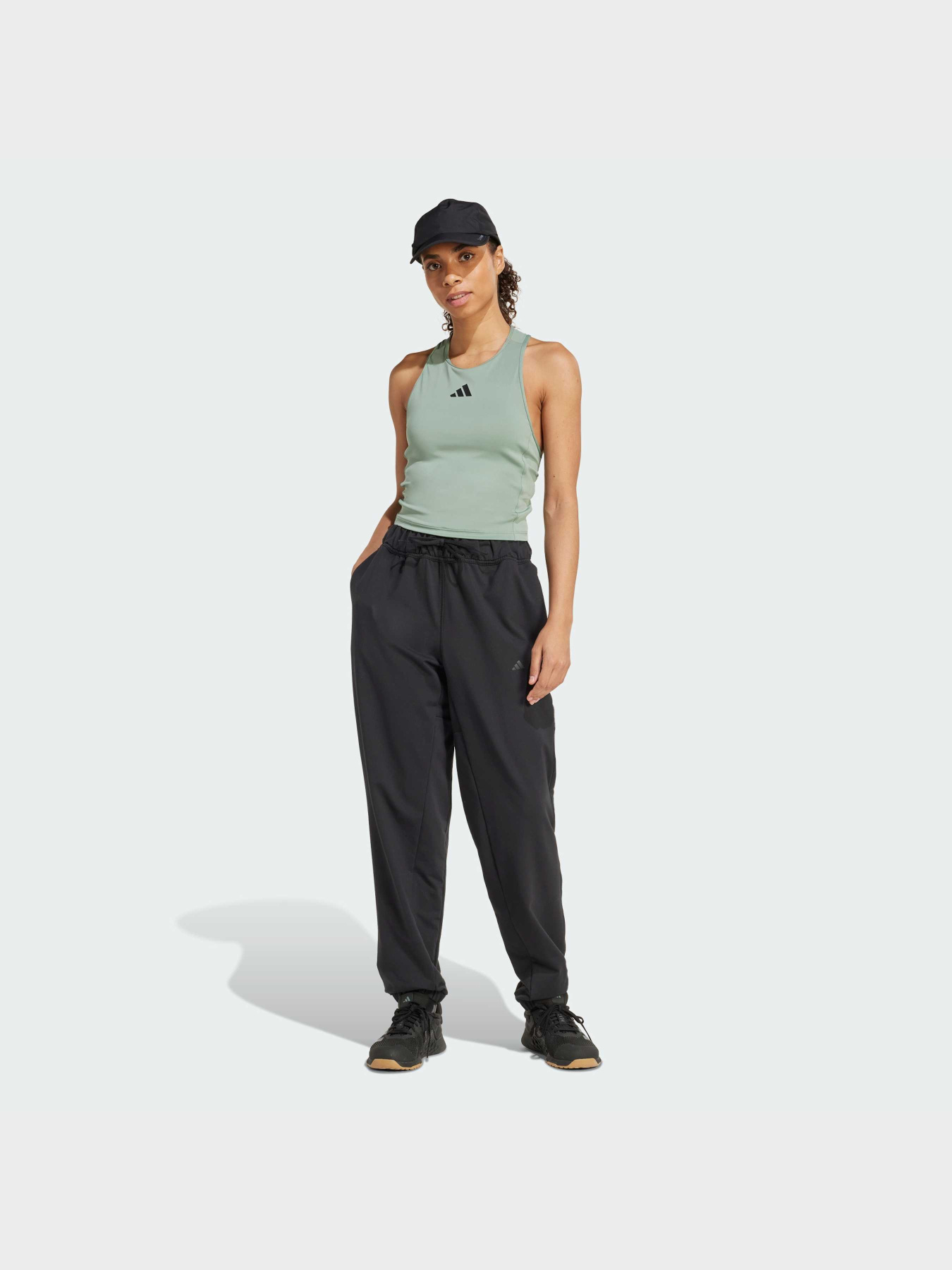 Спортивная майка Adidas 3 Stripes модель JJ3509 Фото