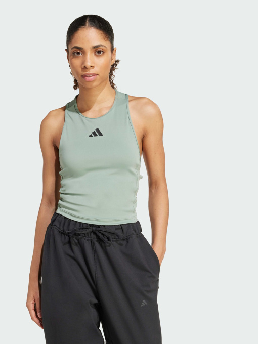 Спортивная майка Adidas 3 Stripes модель JJ3509 Фото