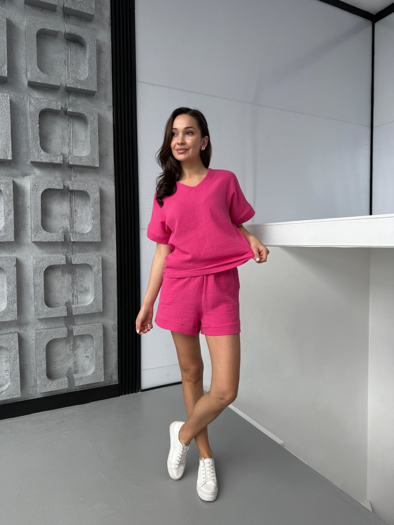 Повседневный костюм Cosy модель MSH4 Фото