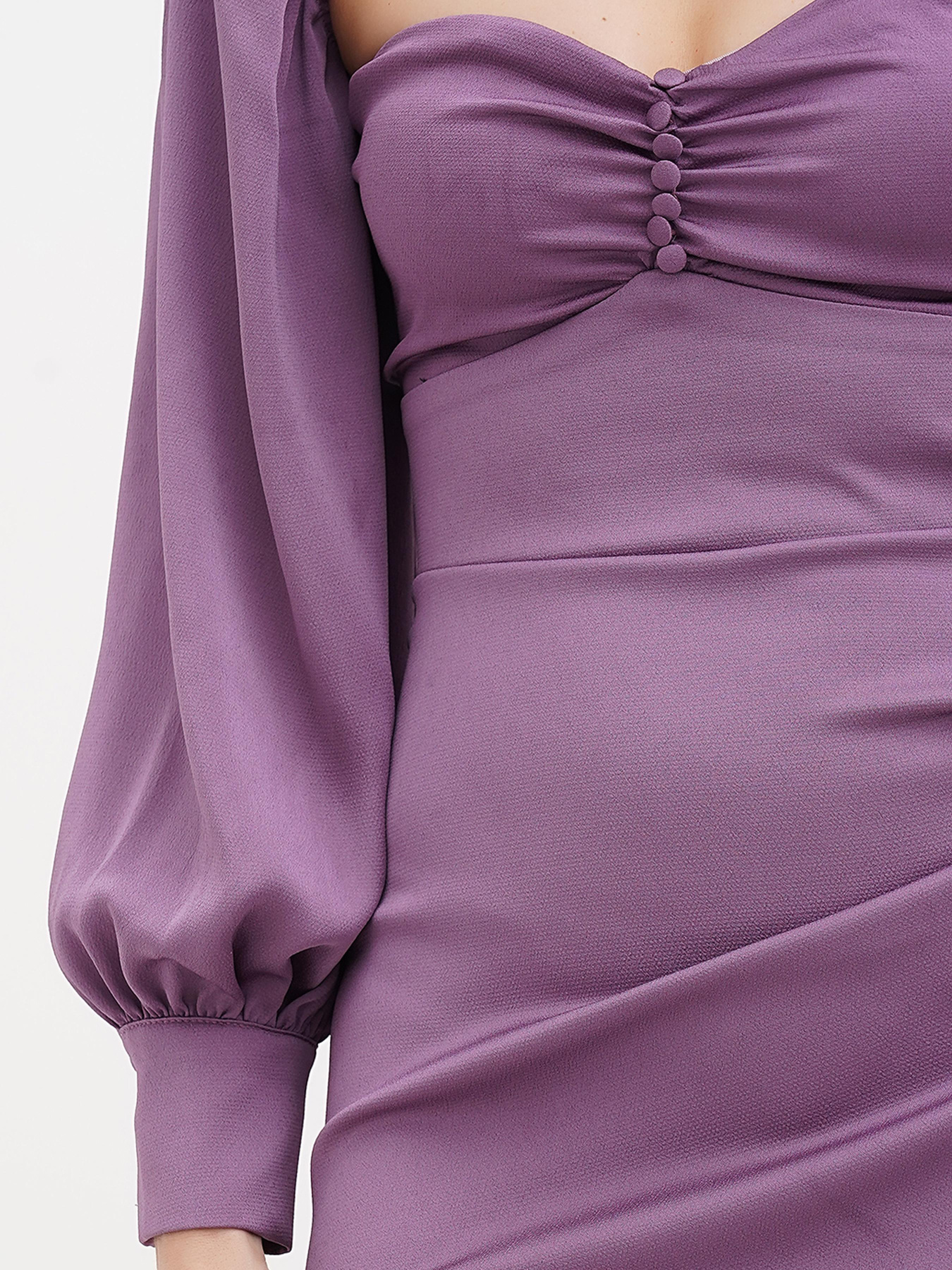 Сукня міні Vicolo модель 221-VC-1807_сиреневый Фото