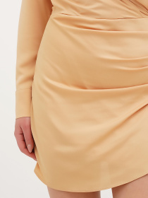 Сукня міні Vicolo модель 221-VC-1808_бежевый Фото