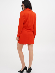 Платье мини Vicolo модель 221-VC-1808_коралловый Фото
