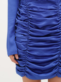 Платье мини Vicolo модель 221-VC-1810_электрик_синий Фото