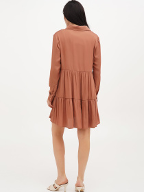 Сукня міні Vicolo модель 221-VC-1811_коричневый Фото