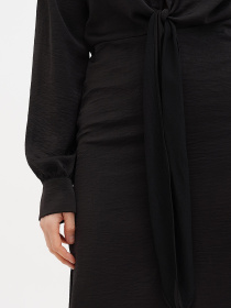 Платье миди Vicolo модель 221-VC-1813_черный Фото