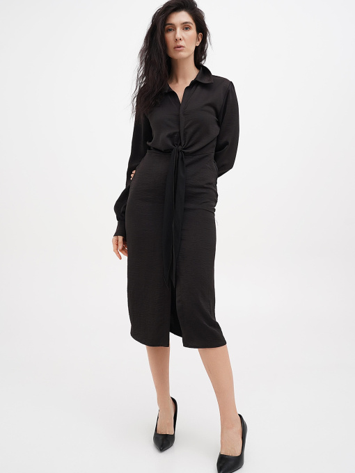 Сукня міді Vicolo Модель 221-VC-1813_черный Фото