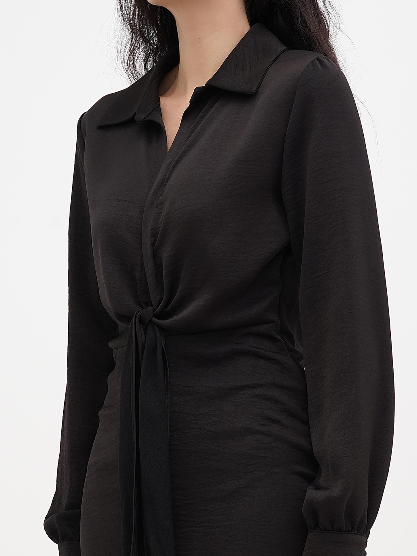 Сукня міді Vicolo модель 221-VC-1813_черный Фото