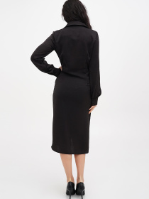Сукня міді Vicolo модель 221-VC-1813_черный Фото