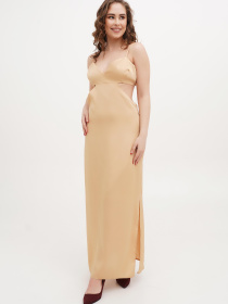 Платье макси Vicolo модель 221-VC-1815_молочный Фото