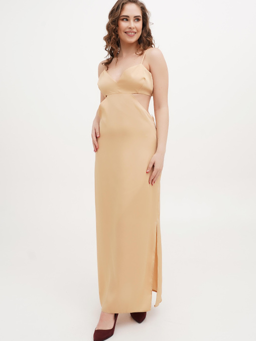 Платье макси Vicolo модель 221-VC-1815_молочный Фото