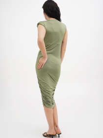 Сукня міді Vicolo модель 221-VC-1816_зеленый Фото