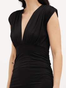 Сукня міді Vicolo модель 221-VC-1816_черный Фото