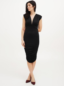 Сукня міді Vicolo Модель 221-VC-1816_черный Фото