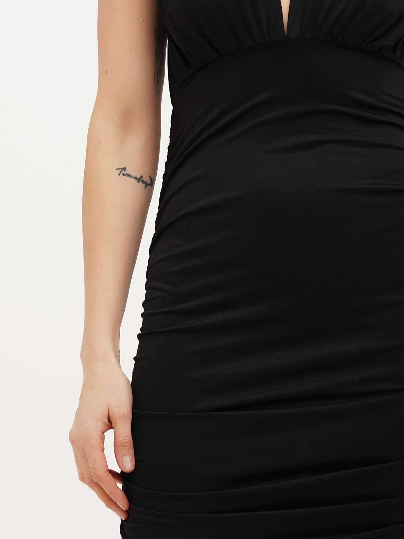 Сукня міді Vicolo модель 221-VC-1816_черный Фото