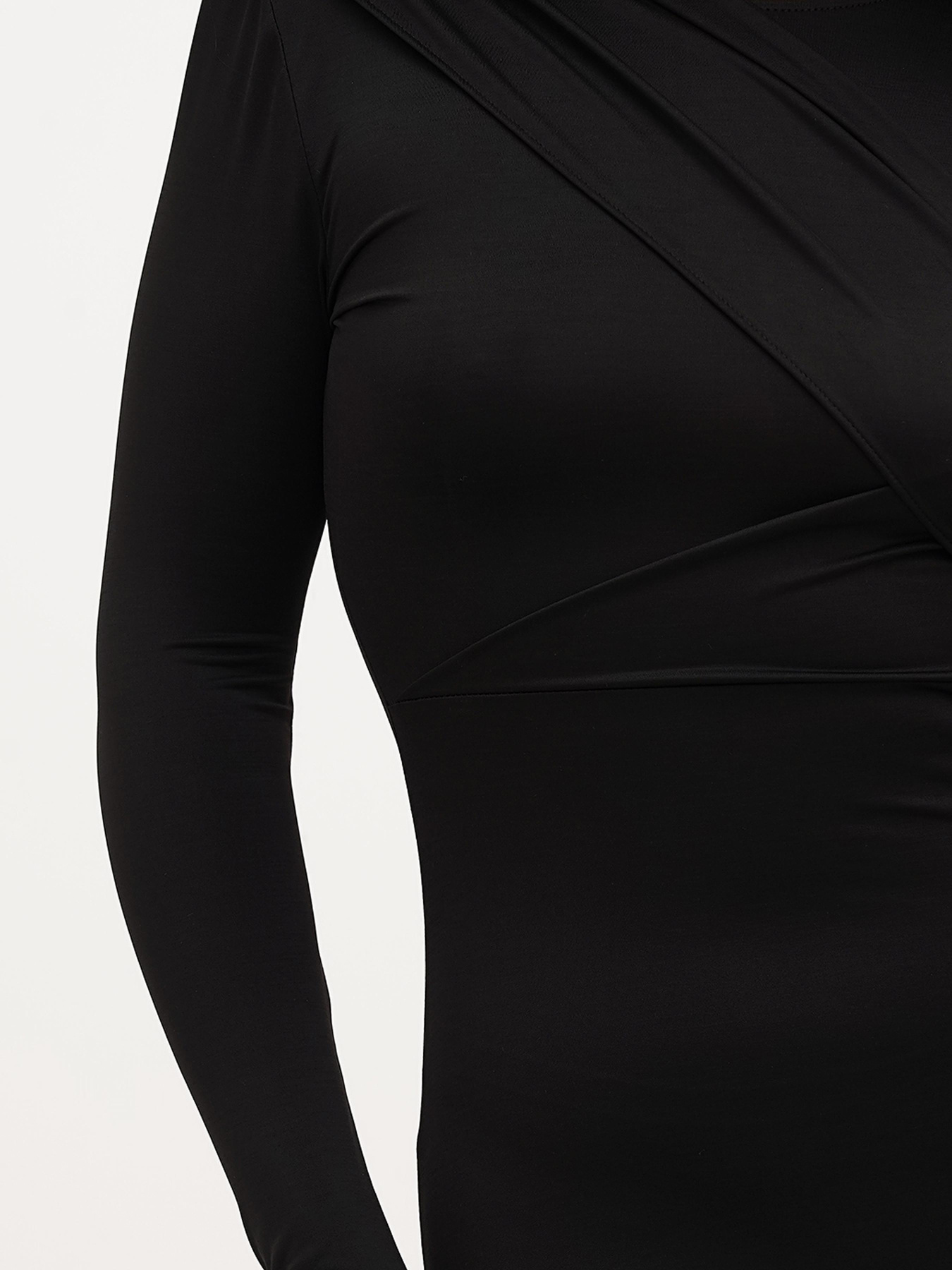 Платье мини Vicolo модель 221-VC-1818_черный Фото