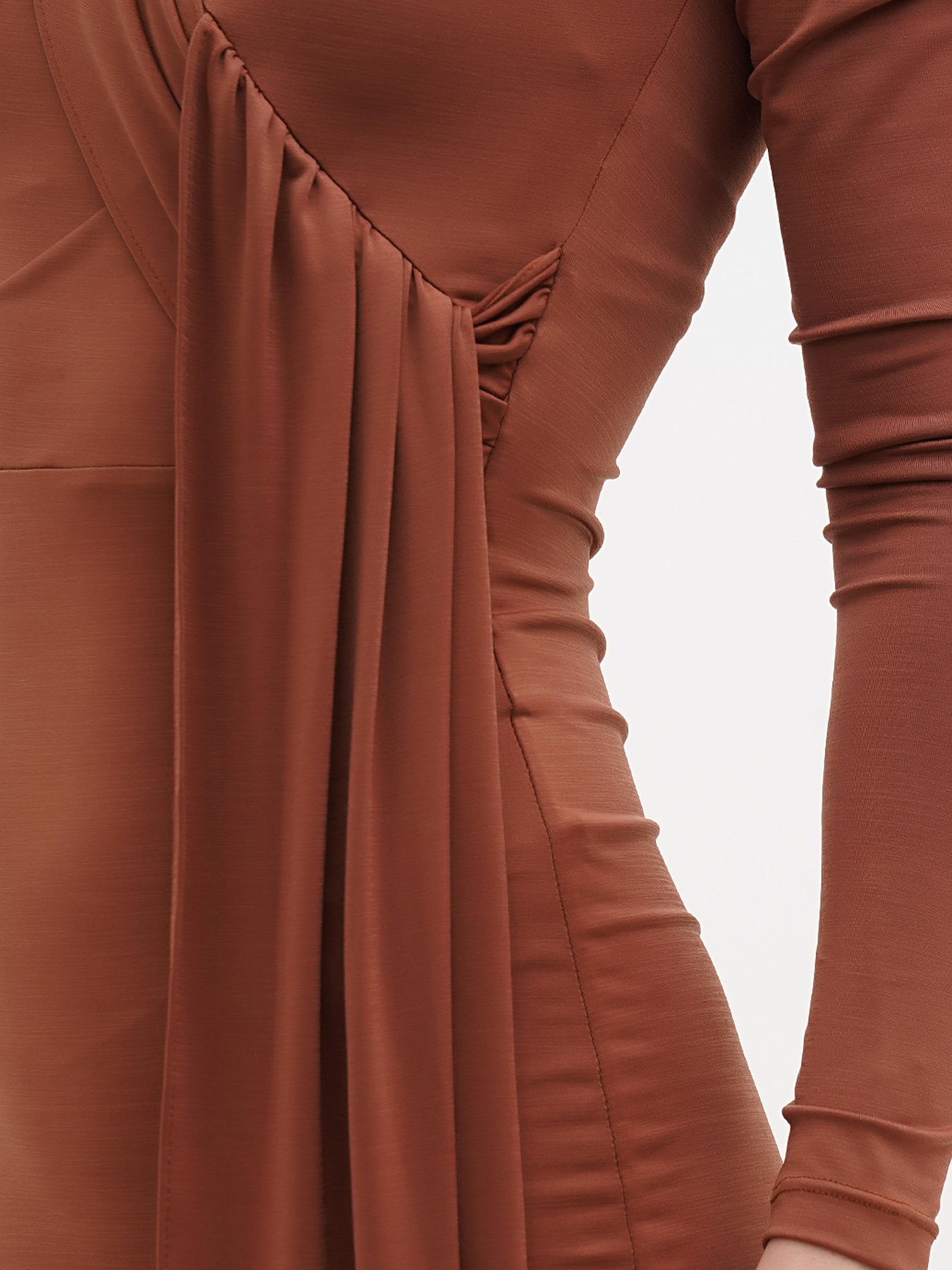 Сукня міні Vicolo модель 221-VC-1818_коричневый Фото