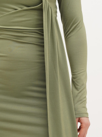 Сукня міні Vicolo модель 221-VC-1818_зеленый Фото