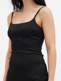 Платье мини Vicolo модель 221-VC-1902_черный Фото