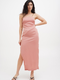 Сукня міді Vicolo Модель 221-VC-1903_розовый Фото