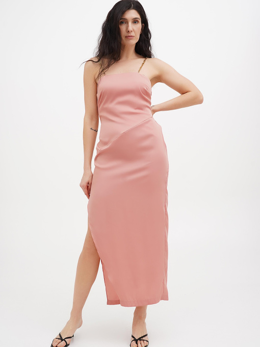 Сукня міді Vicolo Модель 221-VC-1903_розовый Фото
