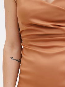 Сукня міді Vicolo модель 221-VC-1904_бронзовый Фото