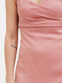 Сукня міді Vicolo модель 221-VC-1904_пудра Фото