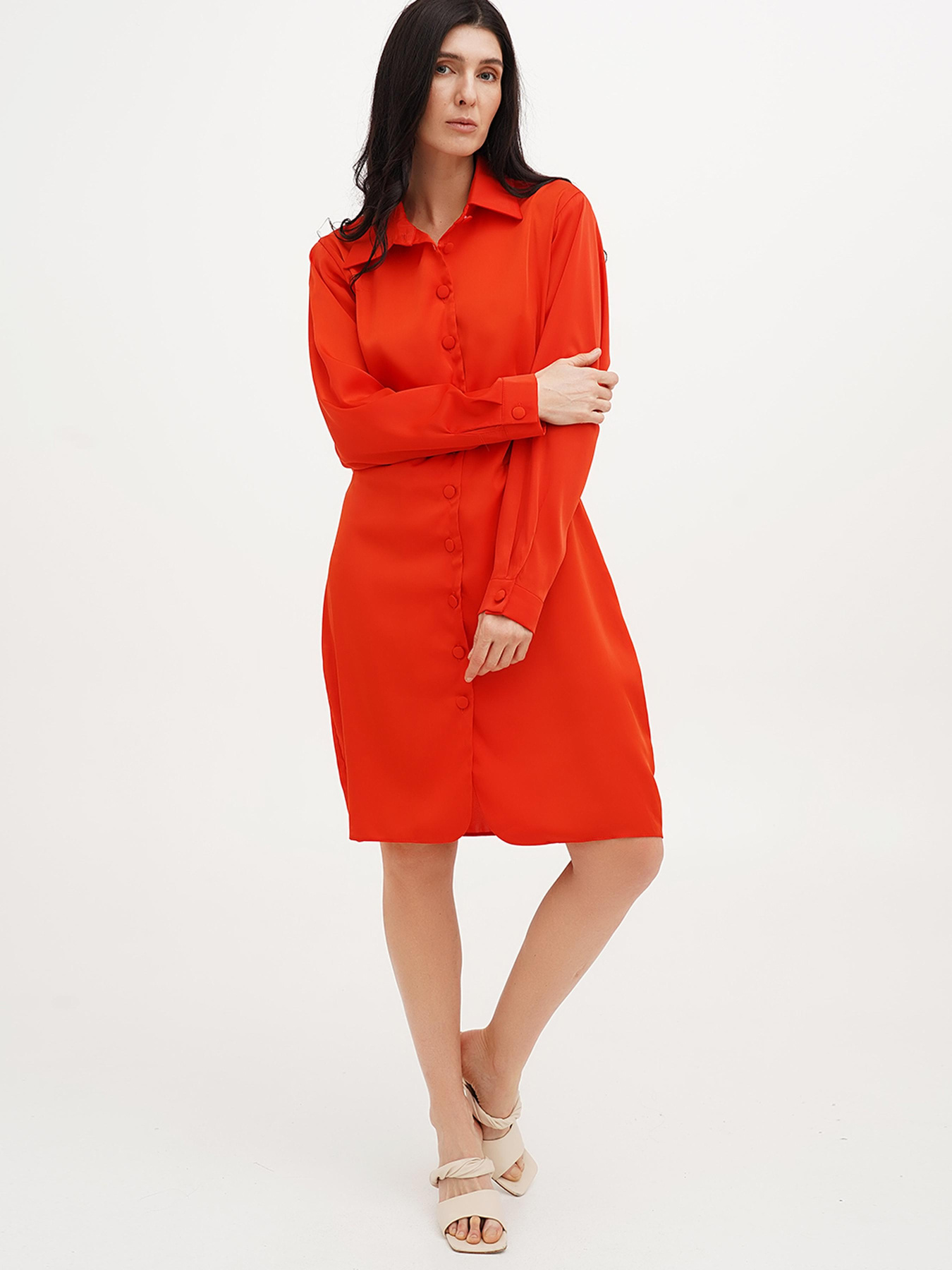 Сукня міні Vicolo модель 221-VC-1905_красный Фото