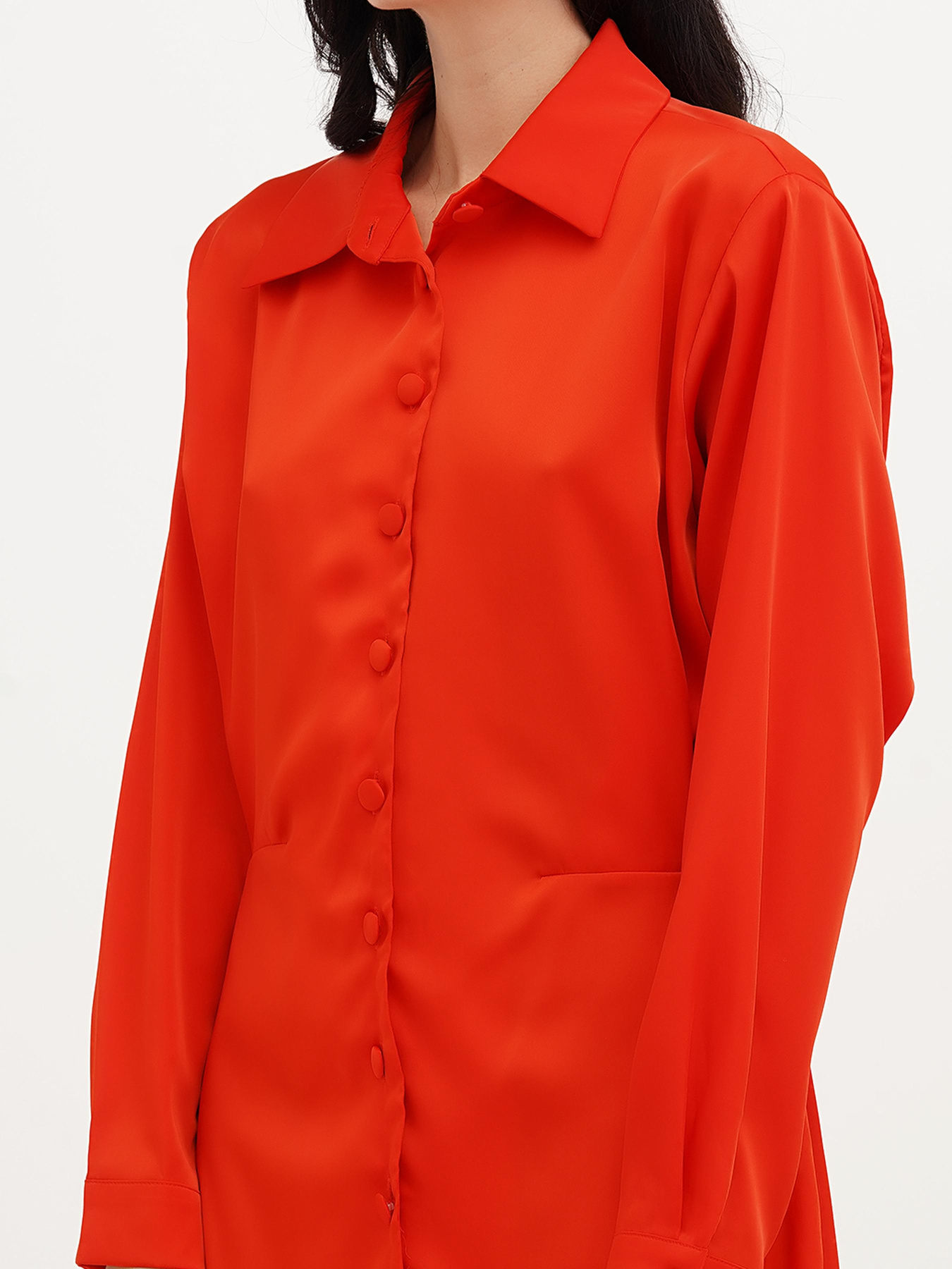 Платье мини Vicolo модель 221-VC-1905_красный Фото