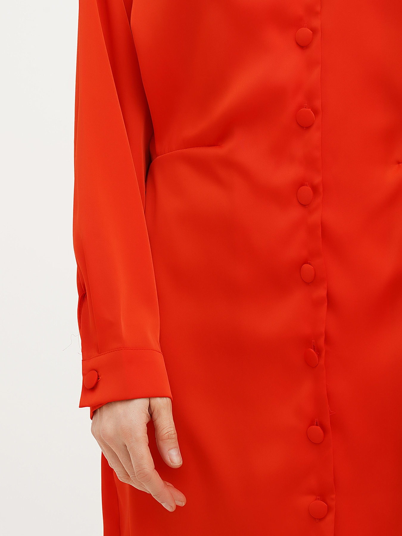 Платье мини Vicolo модель 221-VC-1905_красный Фото