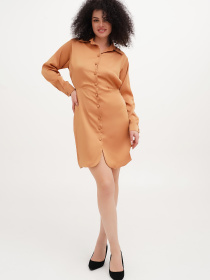 Сукня міні Vicolo модель 221-VC-1905_бонзовый Фото