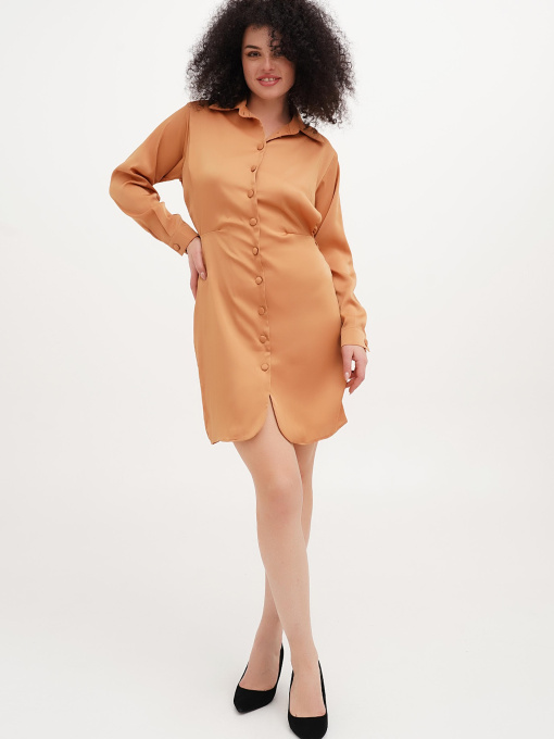 Платье мини Vicolo модель 221-VC-1905_бонзовый Фото