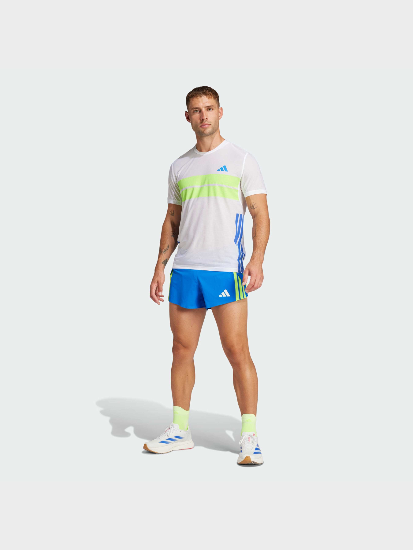 Шорты спортивные Adidas adizero модель JD7312 Фото