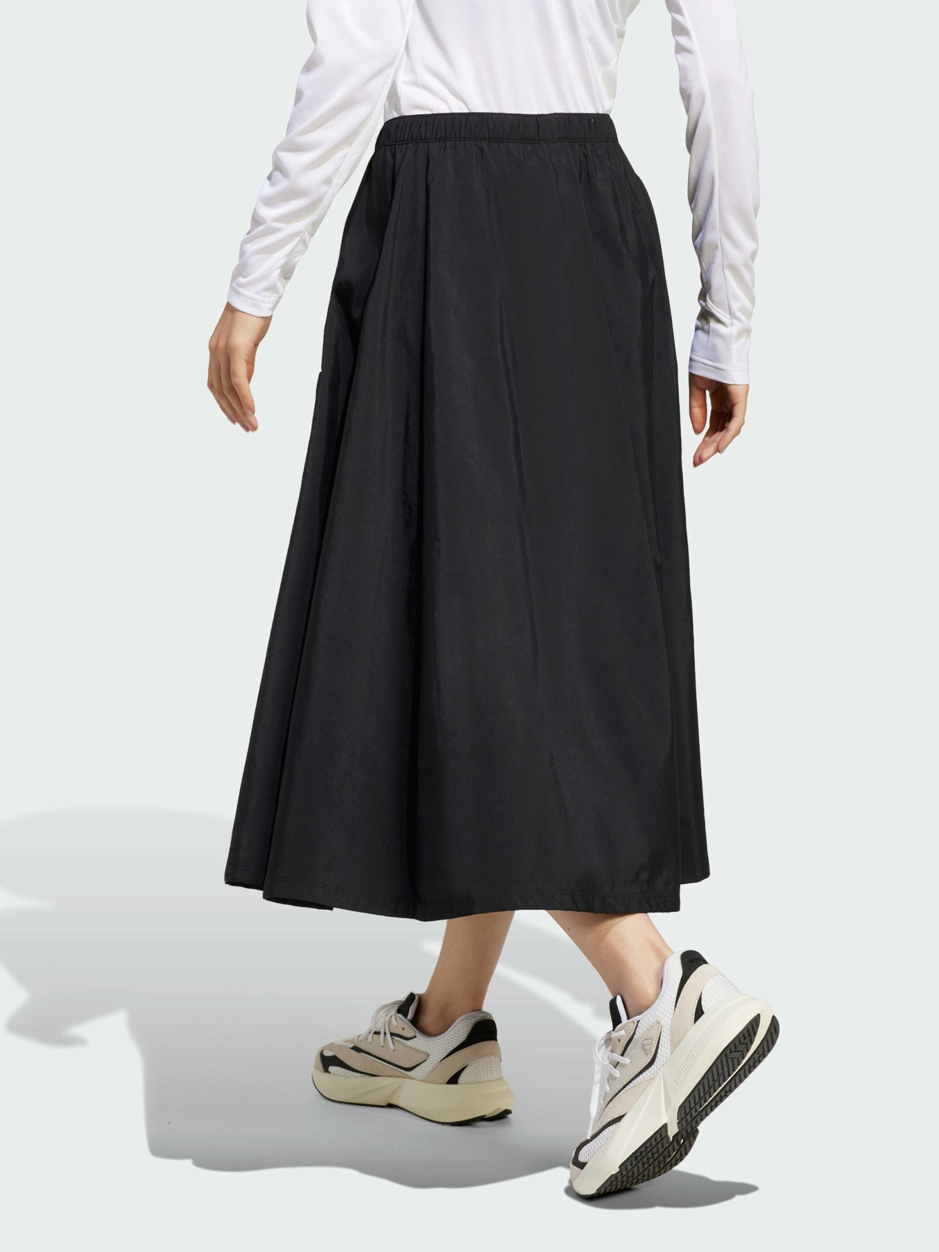 Спідниця міді Adidas модель JY0513 Фото