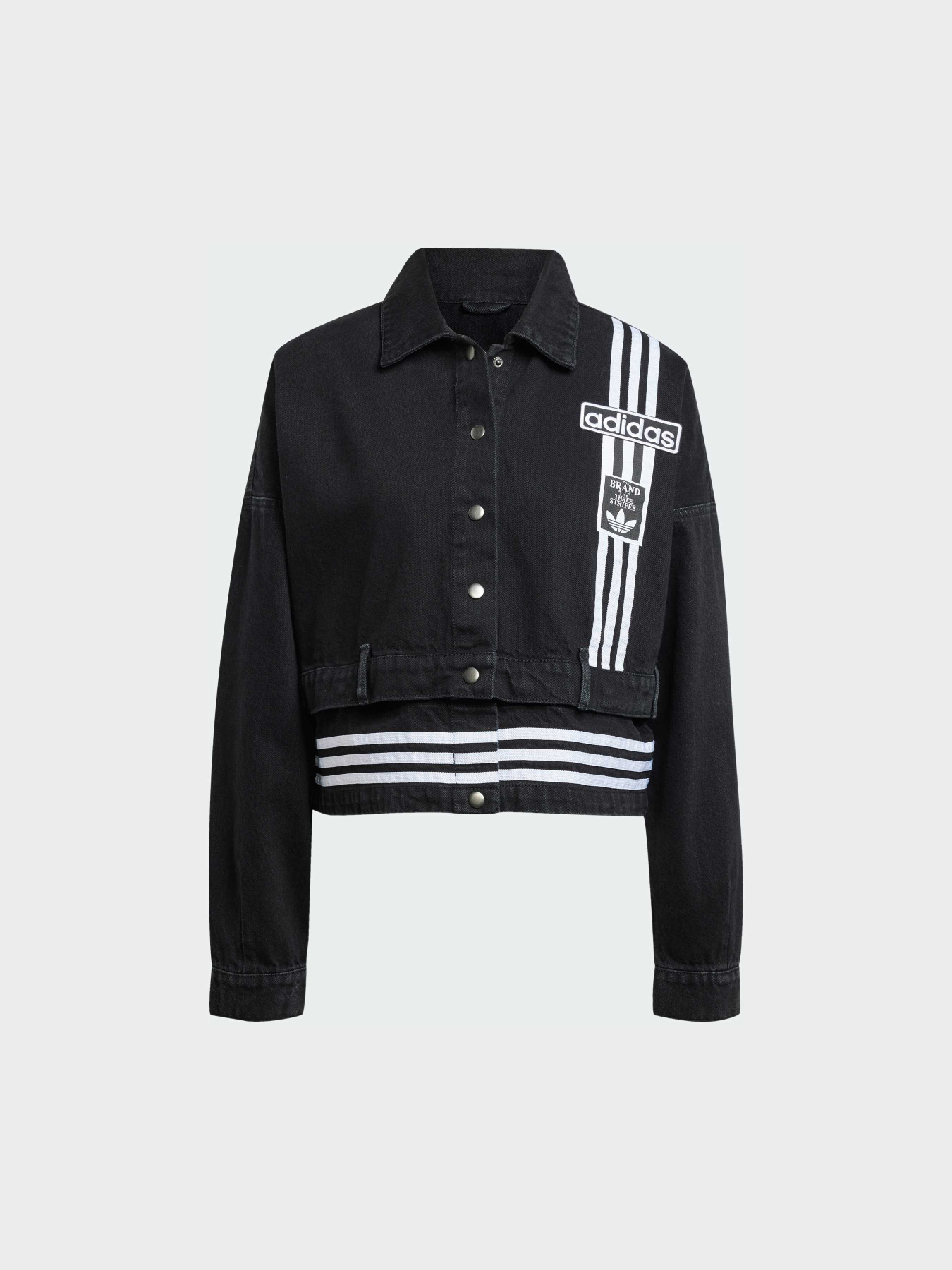 Джинсова куртка Adidas Adicolor модель JJ3095 Фото