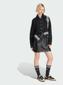 Джинсова куртка Adidas Adicolor модель JJ3095 Фото