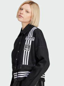 Джинсова куртка Adidas Adicolor модель JJ3095 Фото