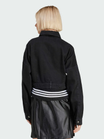 Джинсова куртка Adidas Adicolor модель JJ3095 Фото